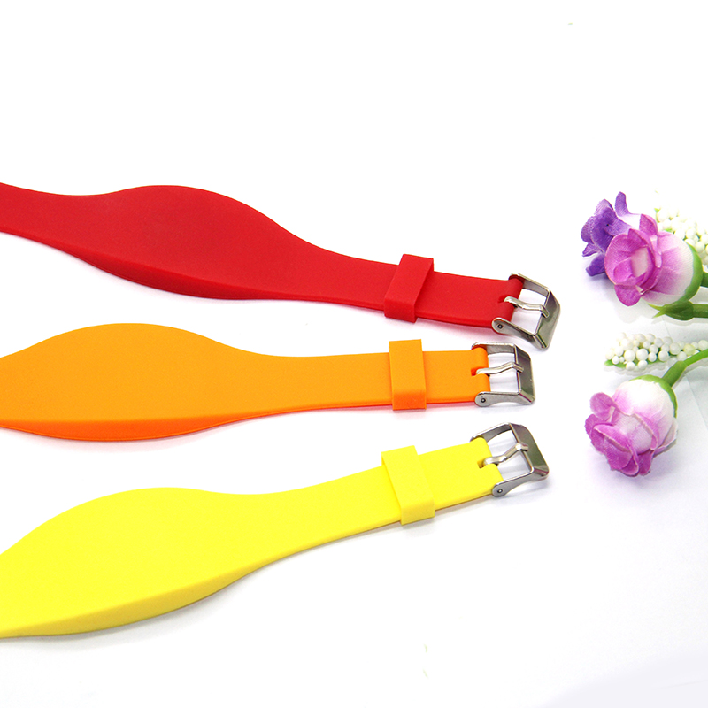 RFID健身房硅胶腕带定做工厂NFC硅胶手环厂家3