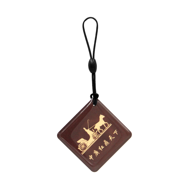 异形滴胶卡定制12生肖滴胶卡IC滴胶卡3