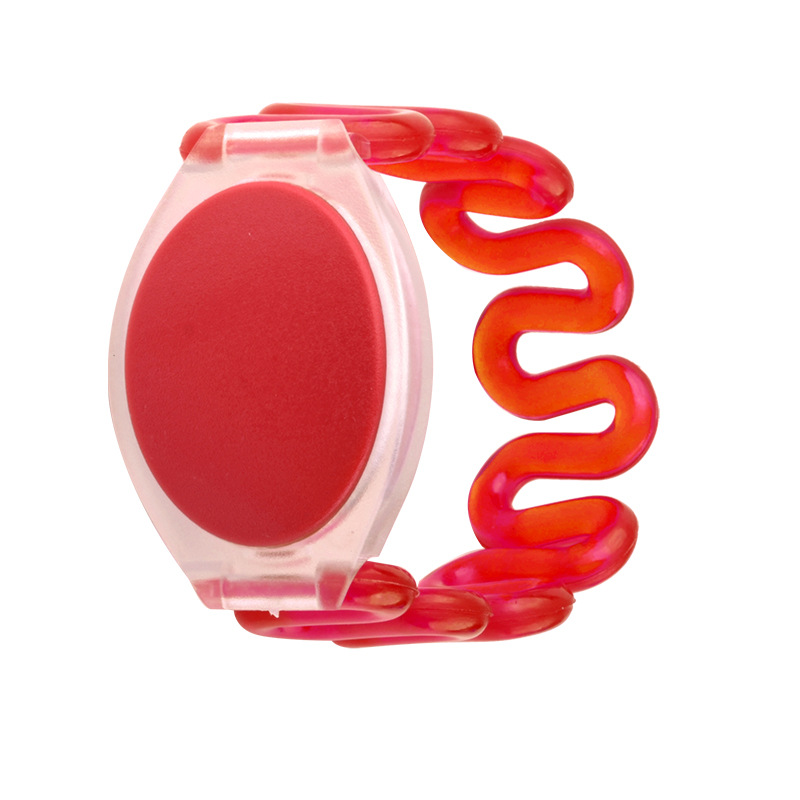 RFID桑拿腕带手环NFC桑拿手环洗浴中心手环工厂批发2