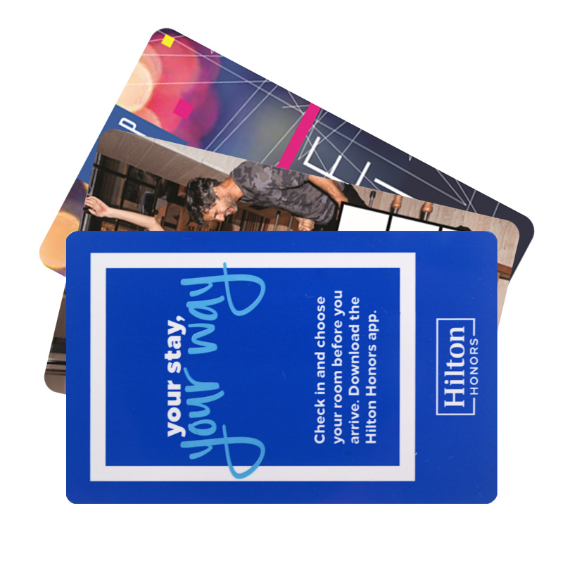 定制PVC透明磨砂卡专业磨砂卡定做厂家3