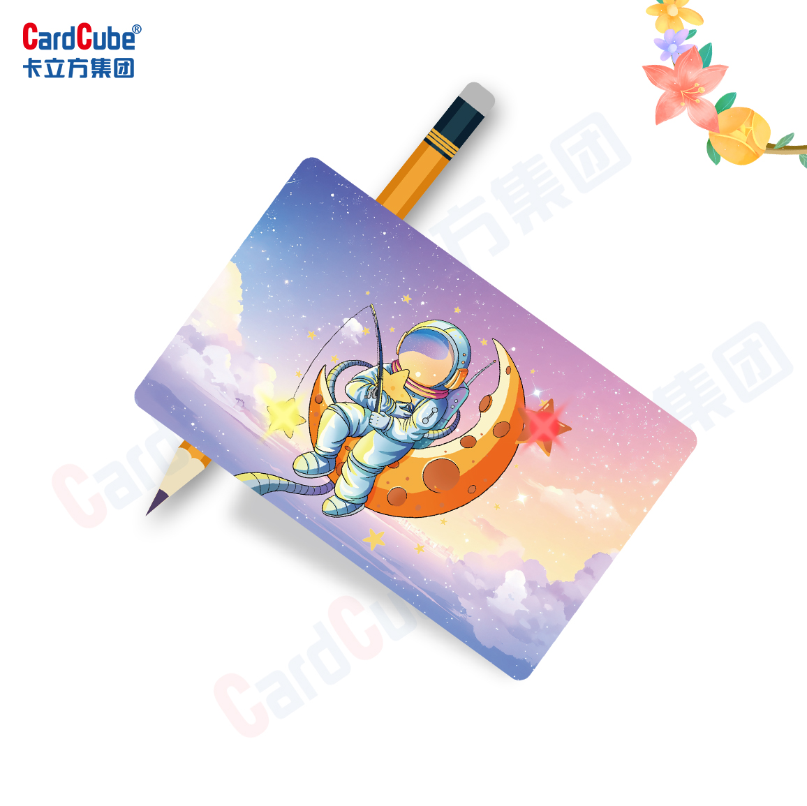 NFC灯卡NFC感应发光PVC灯卡2