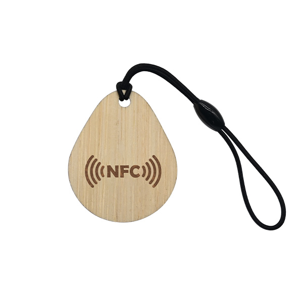 NFC珠子木卡RFID非标木卡木珠木头珠子手环定制3
