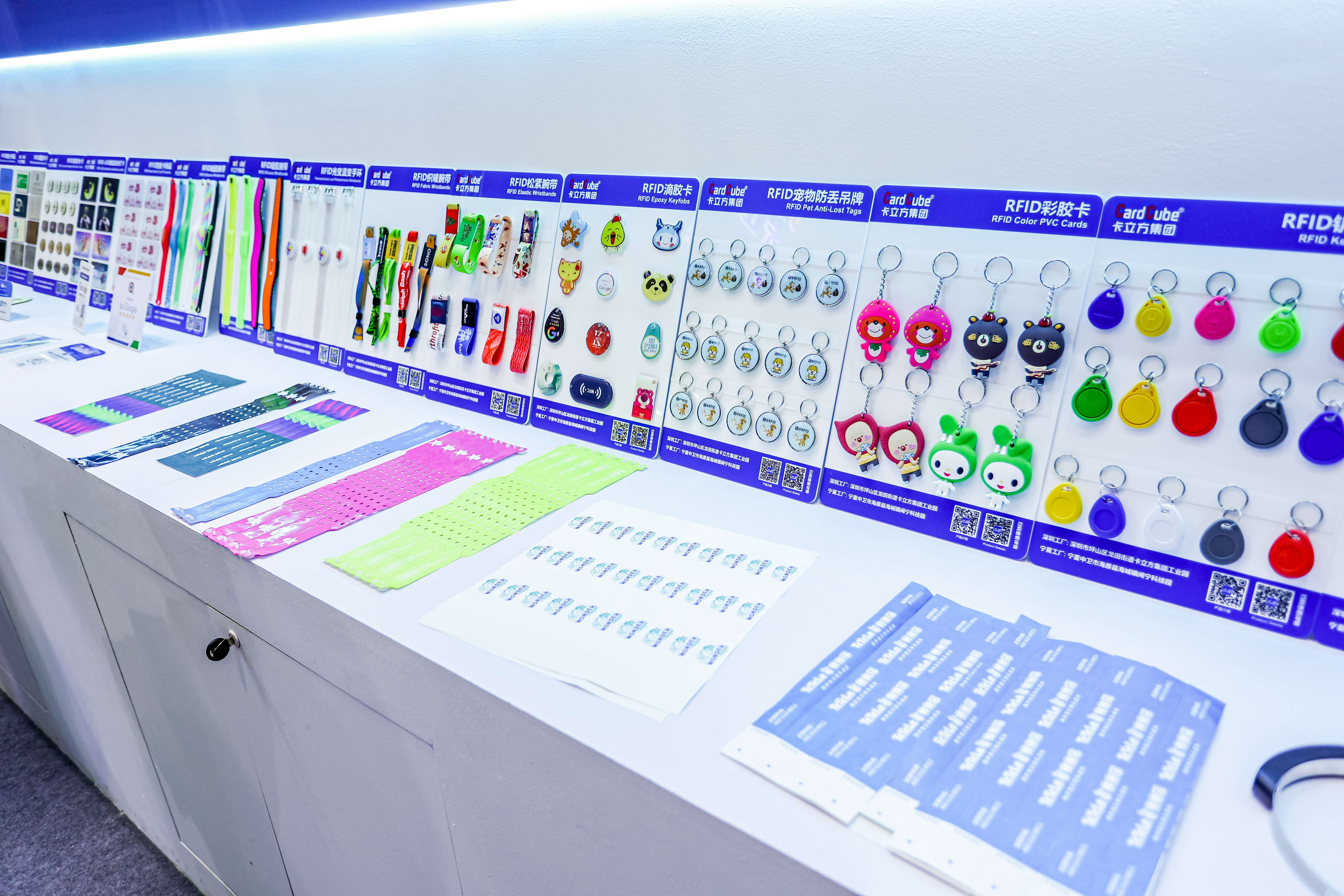 卡立方集团闪耀IOTE2025国际物联网展●深圳站