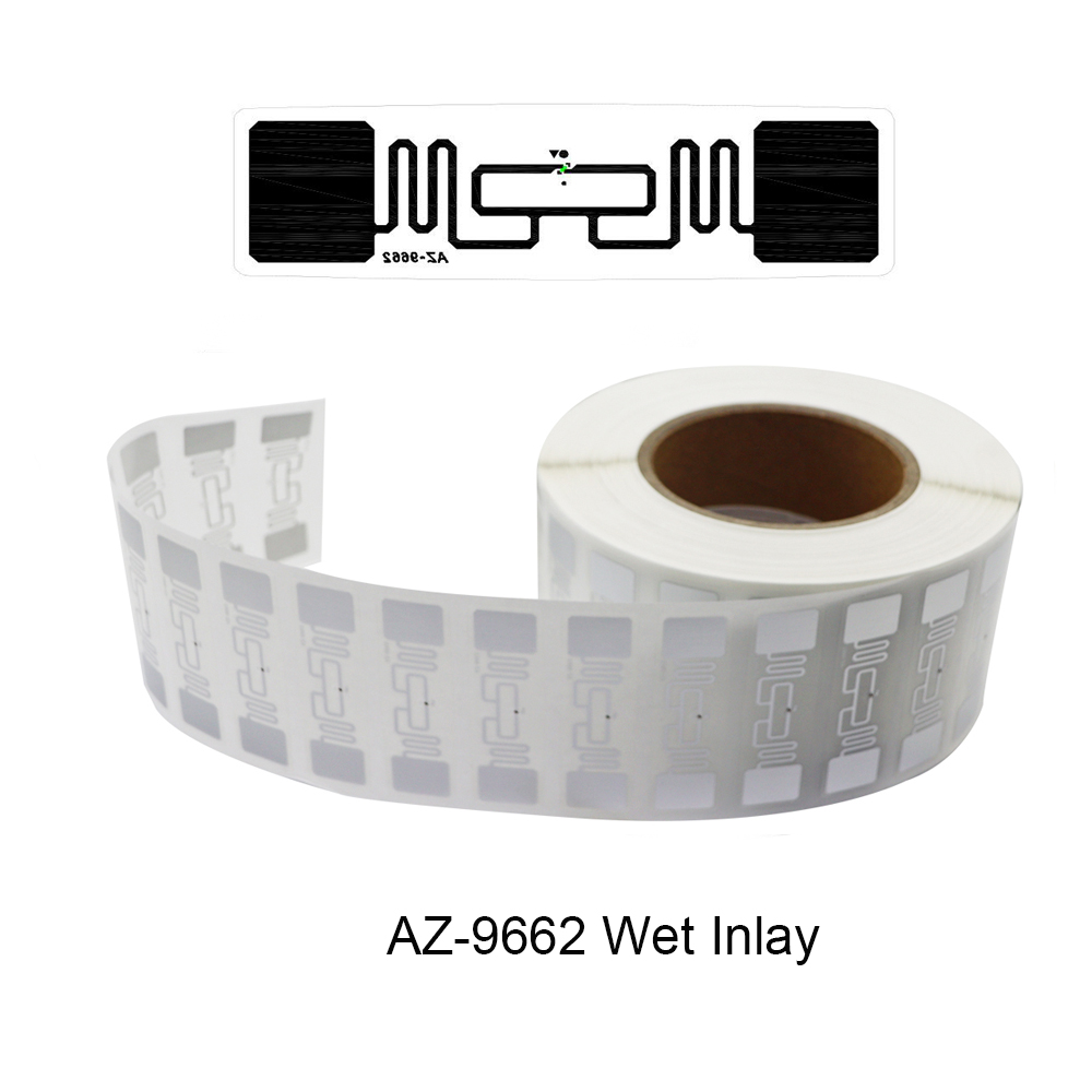 资产管理抗金属RFID标签超高频UHF设备固定资产巡检标签2