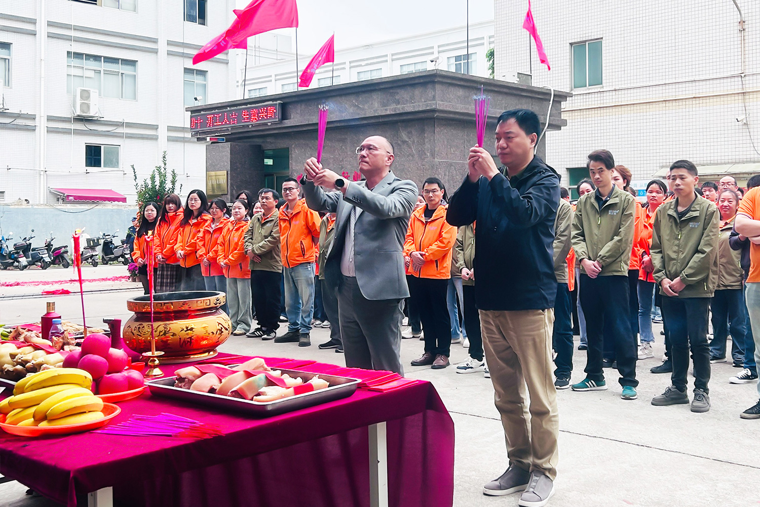 开工大吉启新篇 卡立方集团深圳宁夏两大生产基地八大工厂同步开工