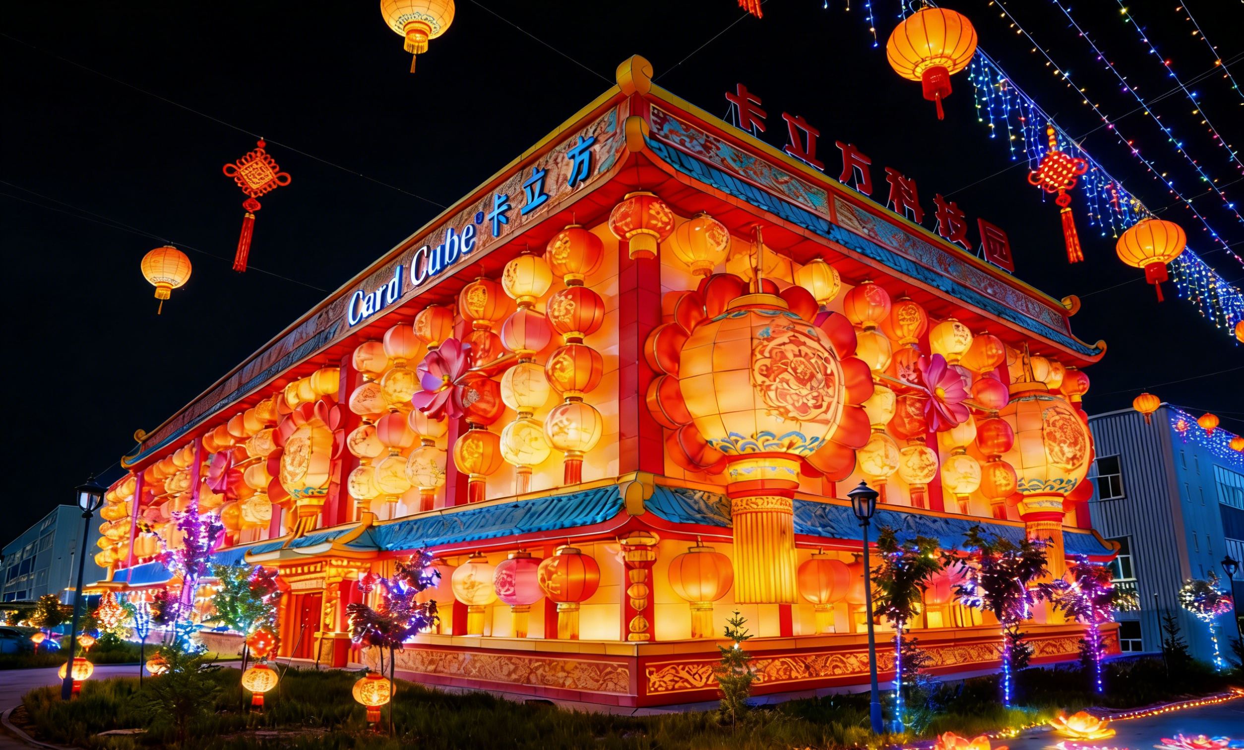 十五月圆启智芯 双基八厂耀乾坤 —— 卡立方集团元宵致信