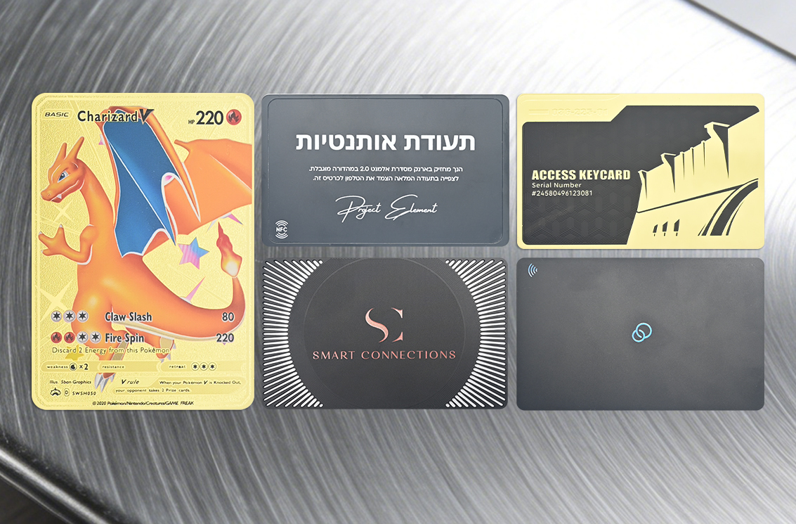 质感与尊贵同行，卡立方集团RFID金属智能卡定制工厂NFC金属智能卡定制源头厂家